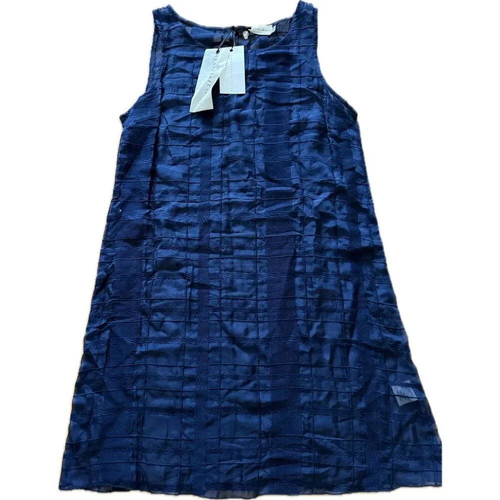 4 Love & Liberty Johnny Was Tunic Sleeveless Silk Tank Dress XS NWT